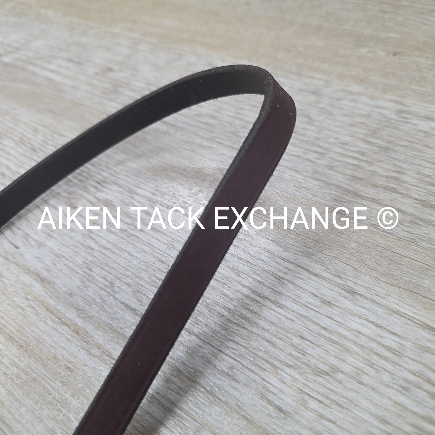 Courbette Standing Martingale, Brown, Size Cob