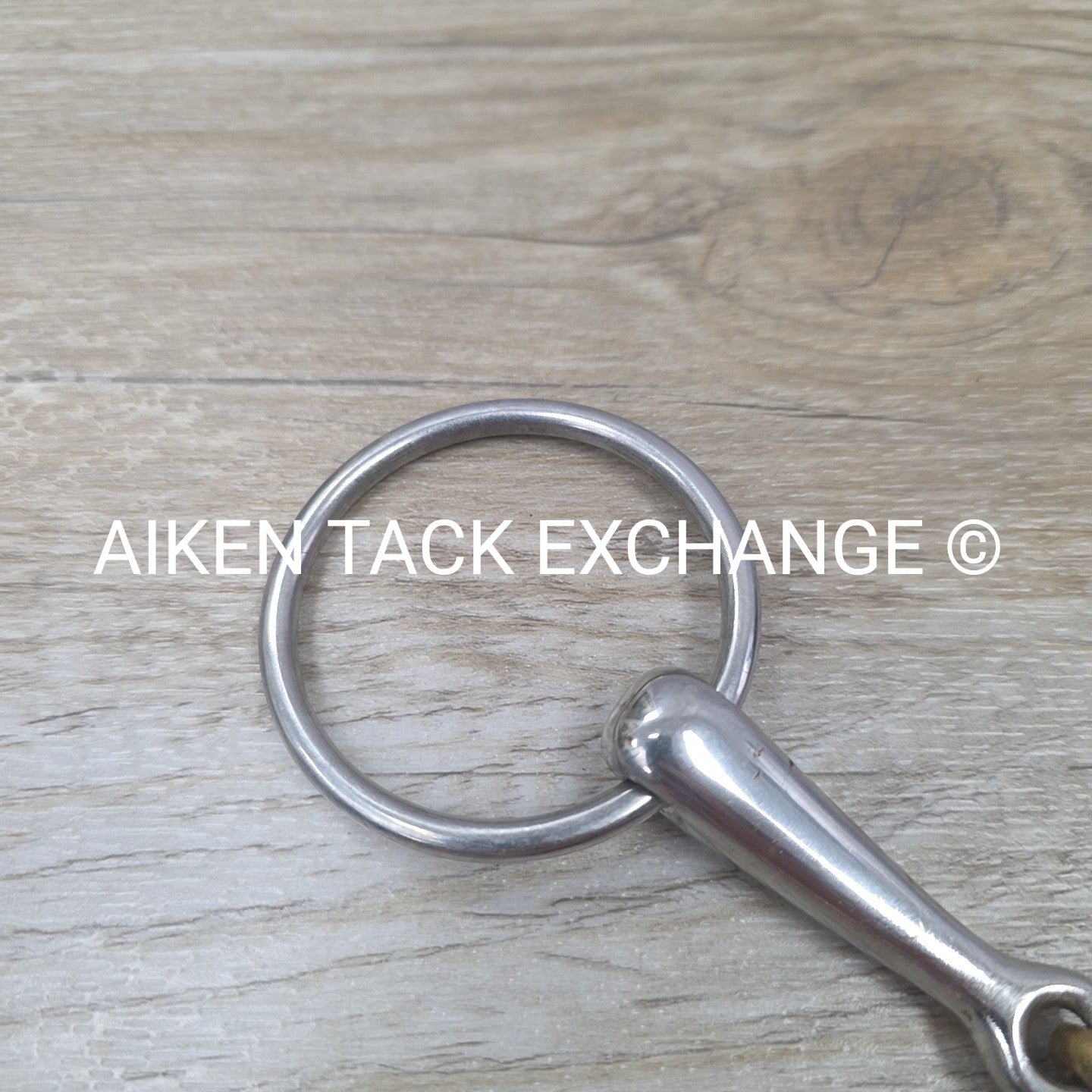 Stubben Double Joint Loose Ring Bradoon Bit 5"