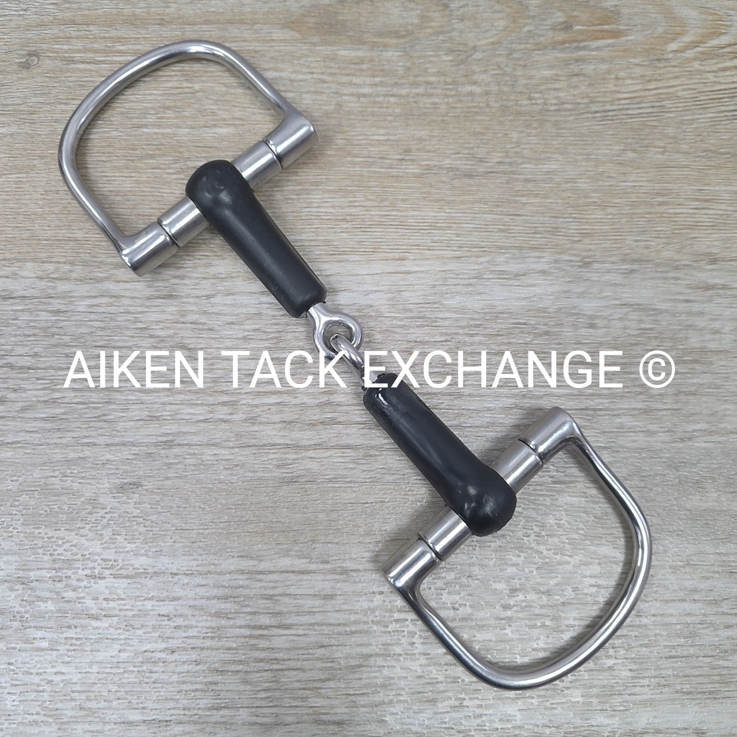 Single Joint Rubber D Ring Bit 5" (Has Chew Marks)