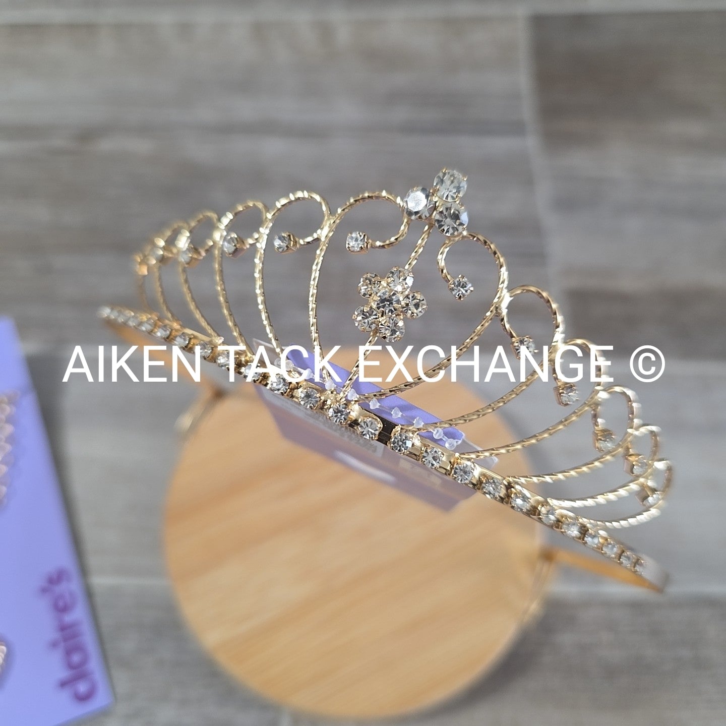 Claire's Tiara + Necklace