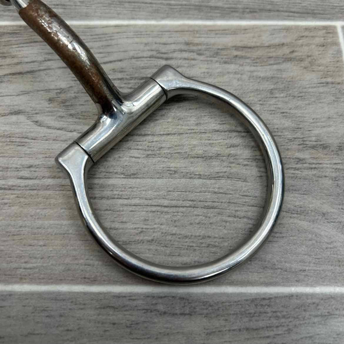 Myler Dee without Hooks and Comfort Snaffle with Narrow Barrel MB 01 5"
