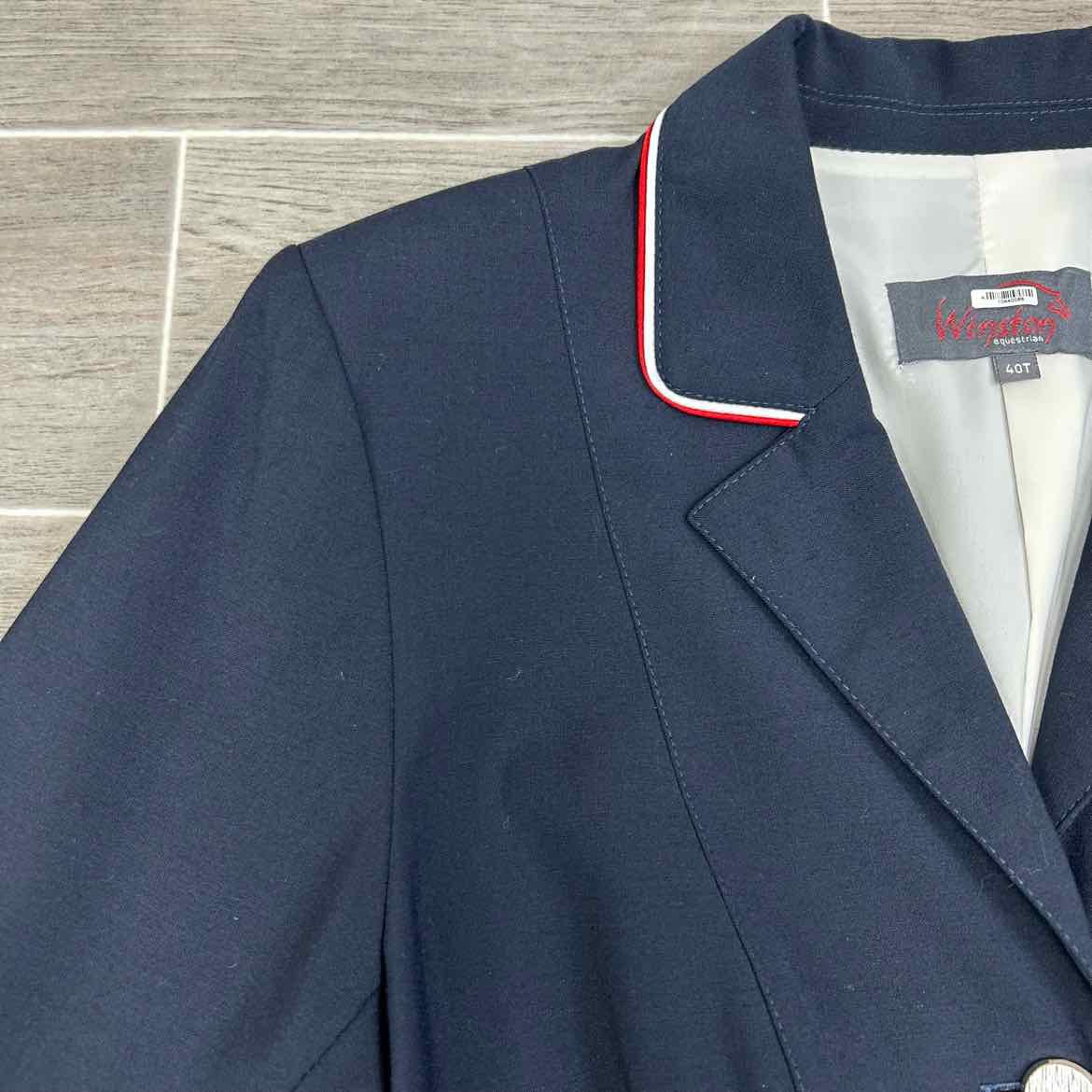 Winston Equestrian Show Coat, Size 40 Tall