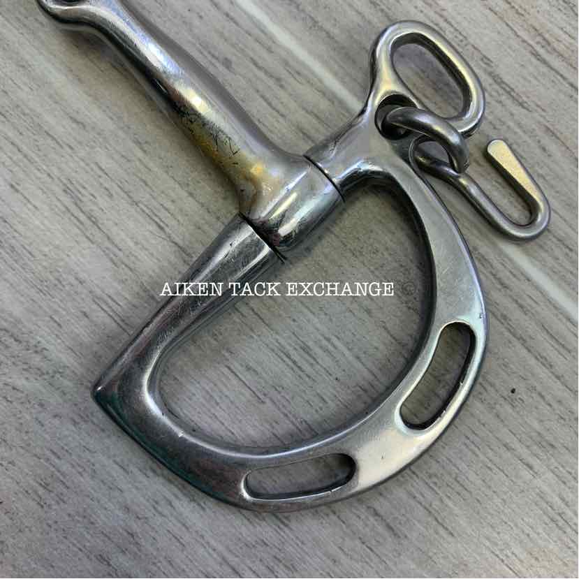 Centaur Single Joint Uxeter Kimberwick 5" (No Curb Chain)