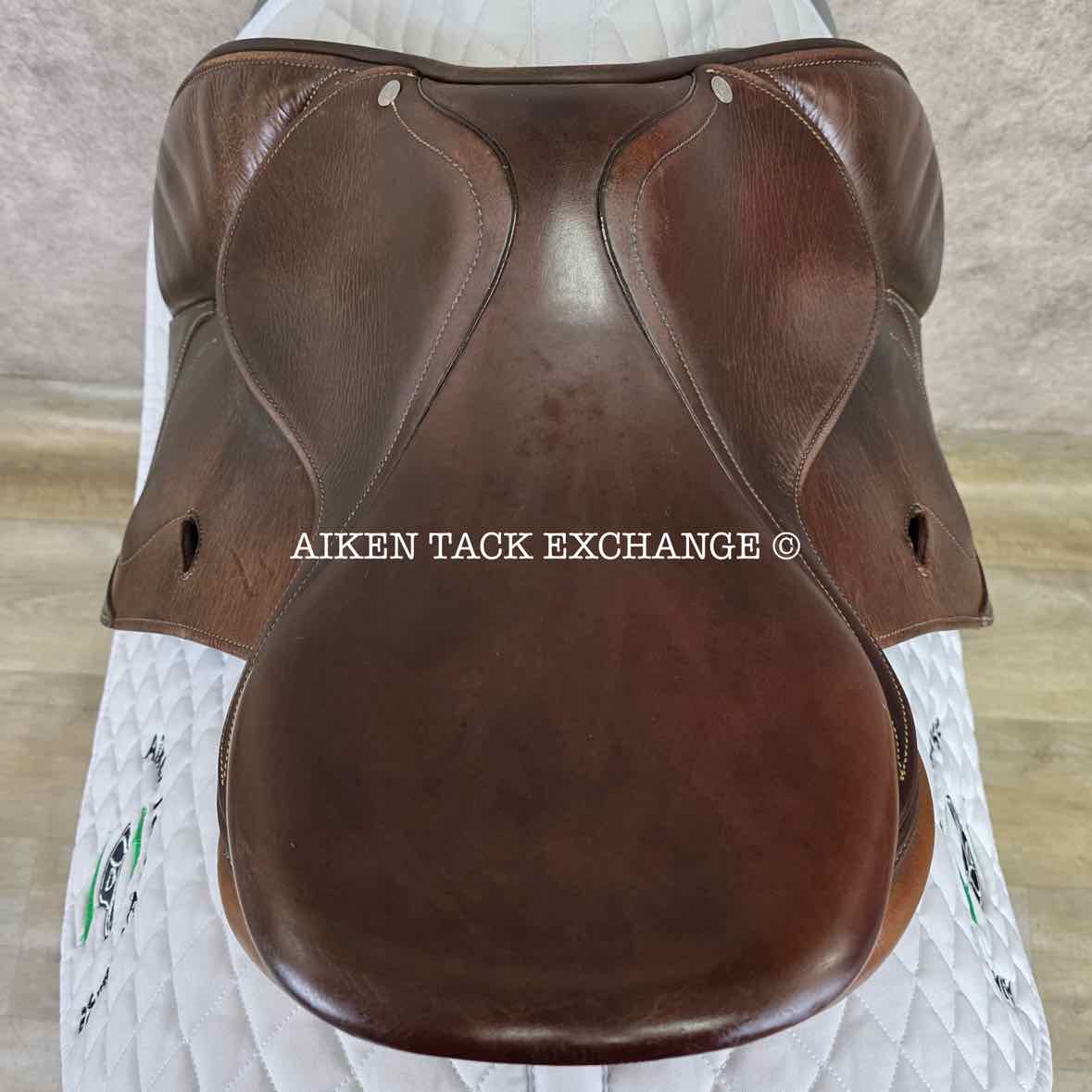 2014 Antares Pony Close Contact Jump Saddle, 15.5" Seat - 00D Flap, MW Tree, Foam Panels, Buffalo Leather