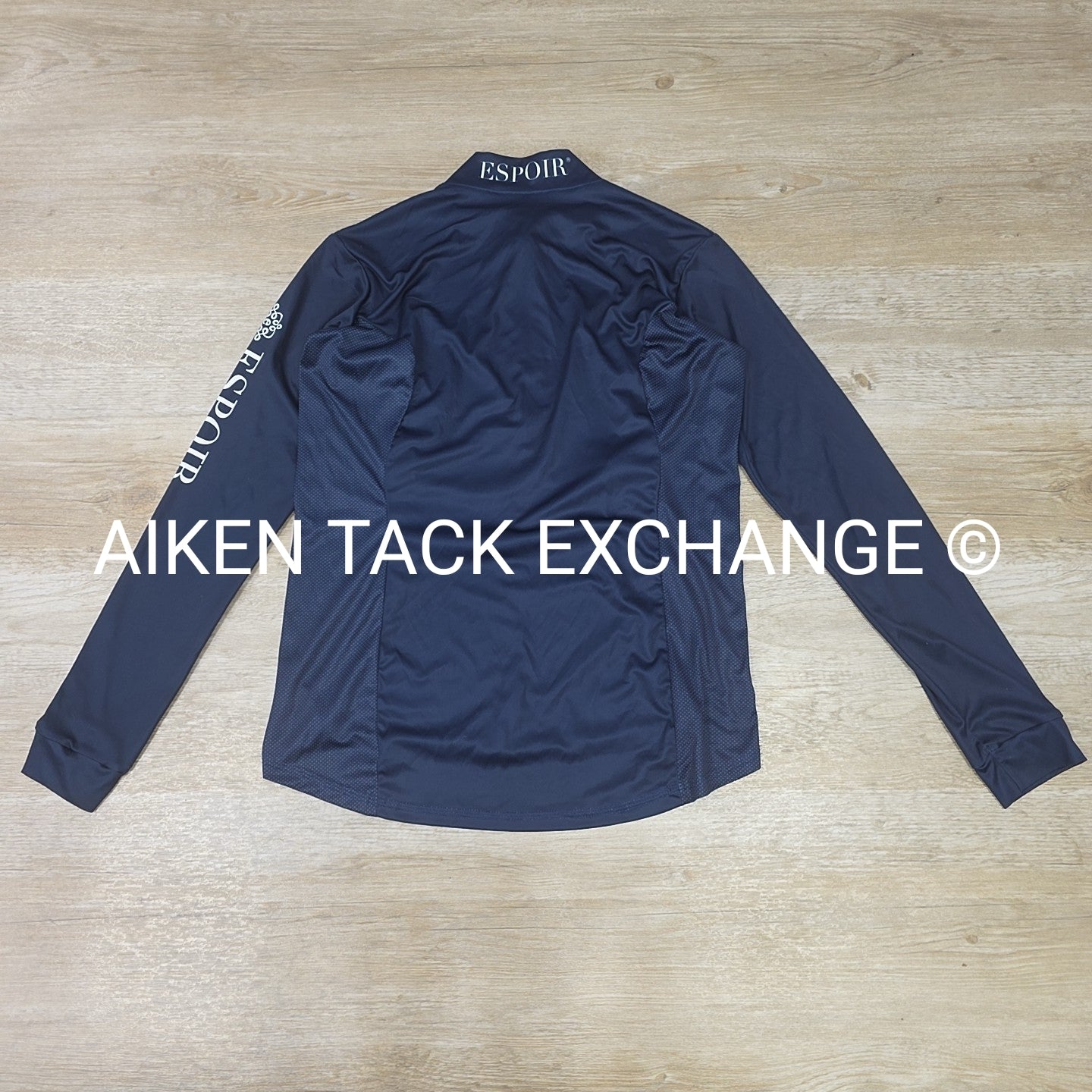 Espoir Equestrian Long Sleeve Top, Size X-Large