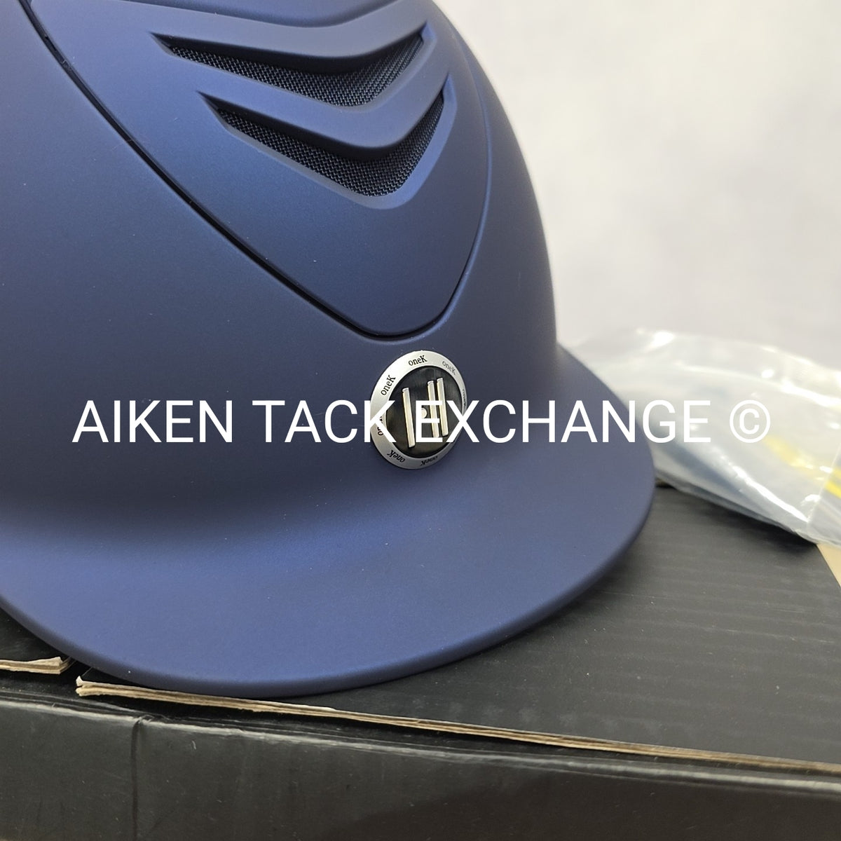 OneK Defender Equestrian Helmet, Blue, Size Medium (Manufactured 2014)