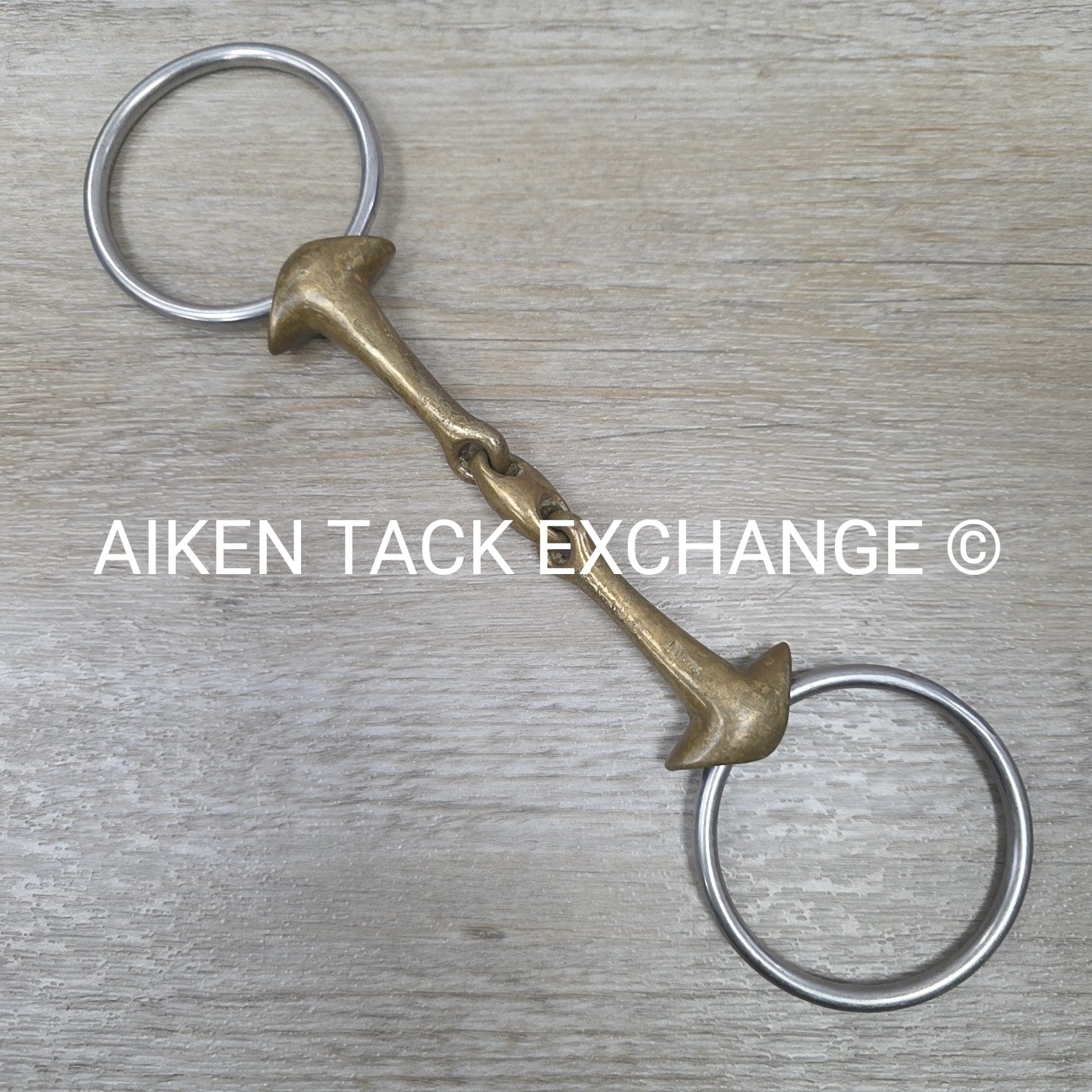 Herm Sprenger Aurigan KK Ultra Double Joint Loose Ring Bit 5.5"