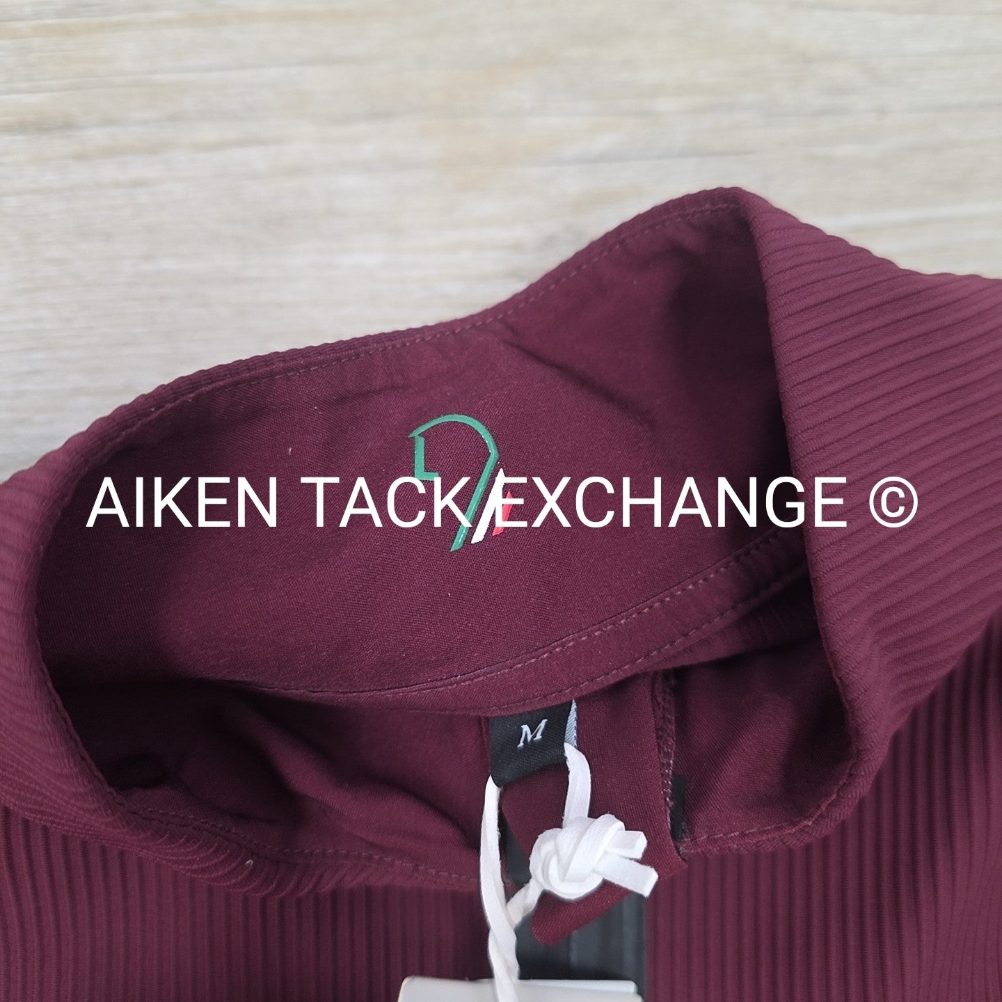 Lauria Garrelli Livigno Ribbed Long Sleeve Top, Size Medium