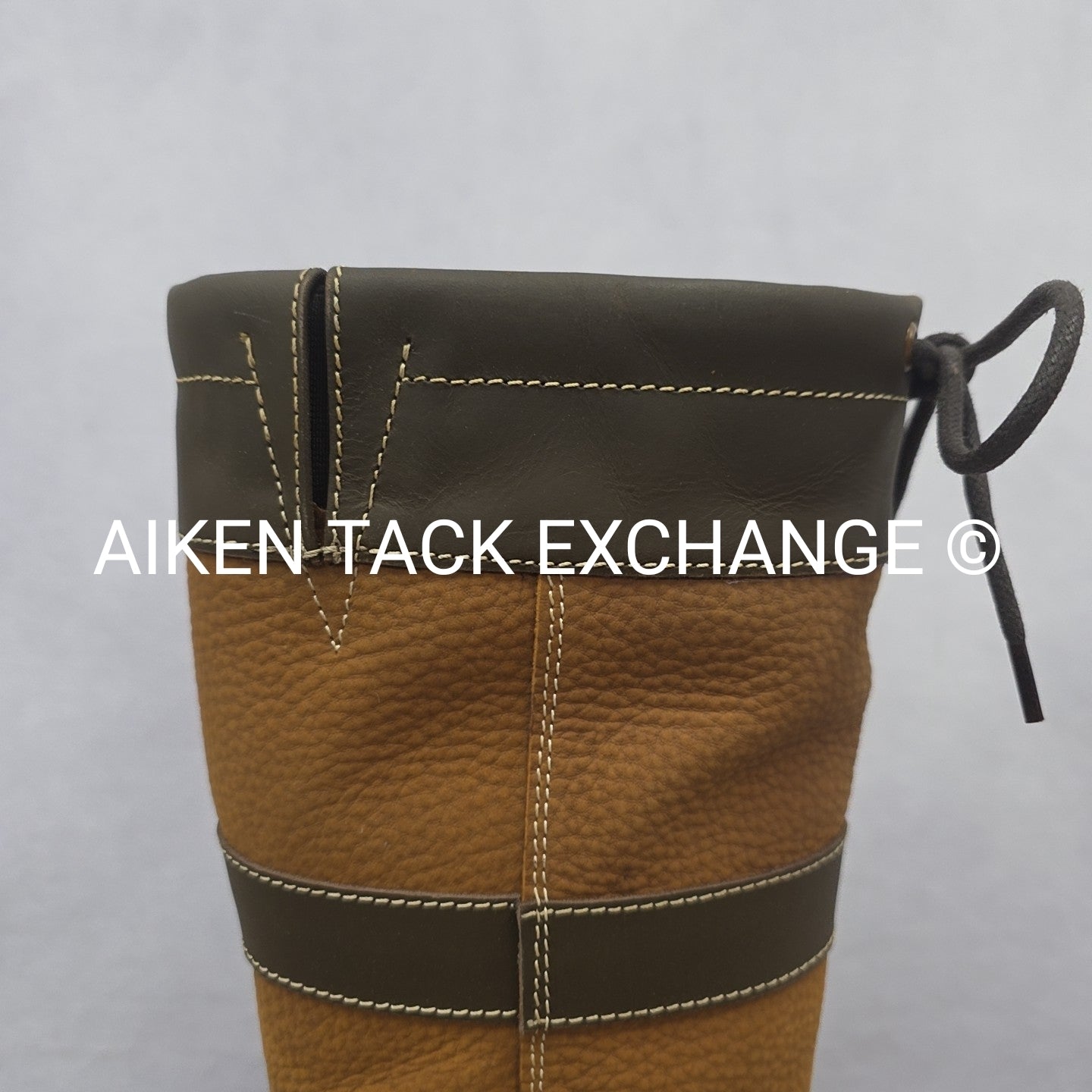 Dover Saddlery Chevron Waterproof Boots, Brand New, Size 6