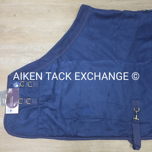 Fenwick Equestrian EquSuede Performance Cooler, Blue, 86"