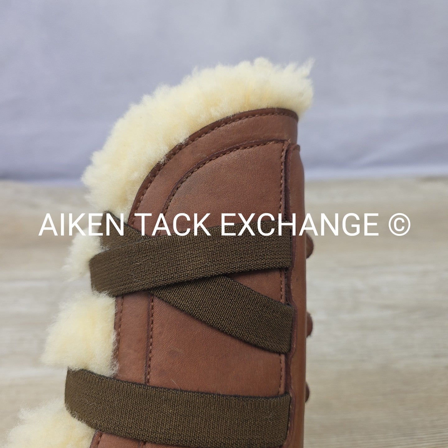 Nunn Finer Open Front Boots with Removable Sheepskin & Neoprene Liners, Brown, L