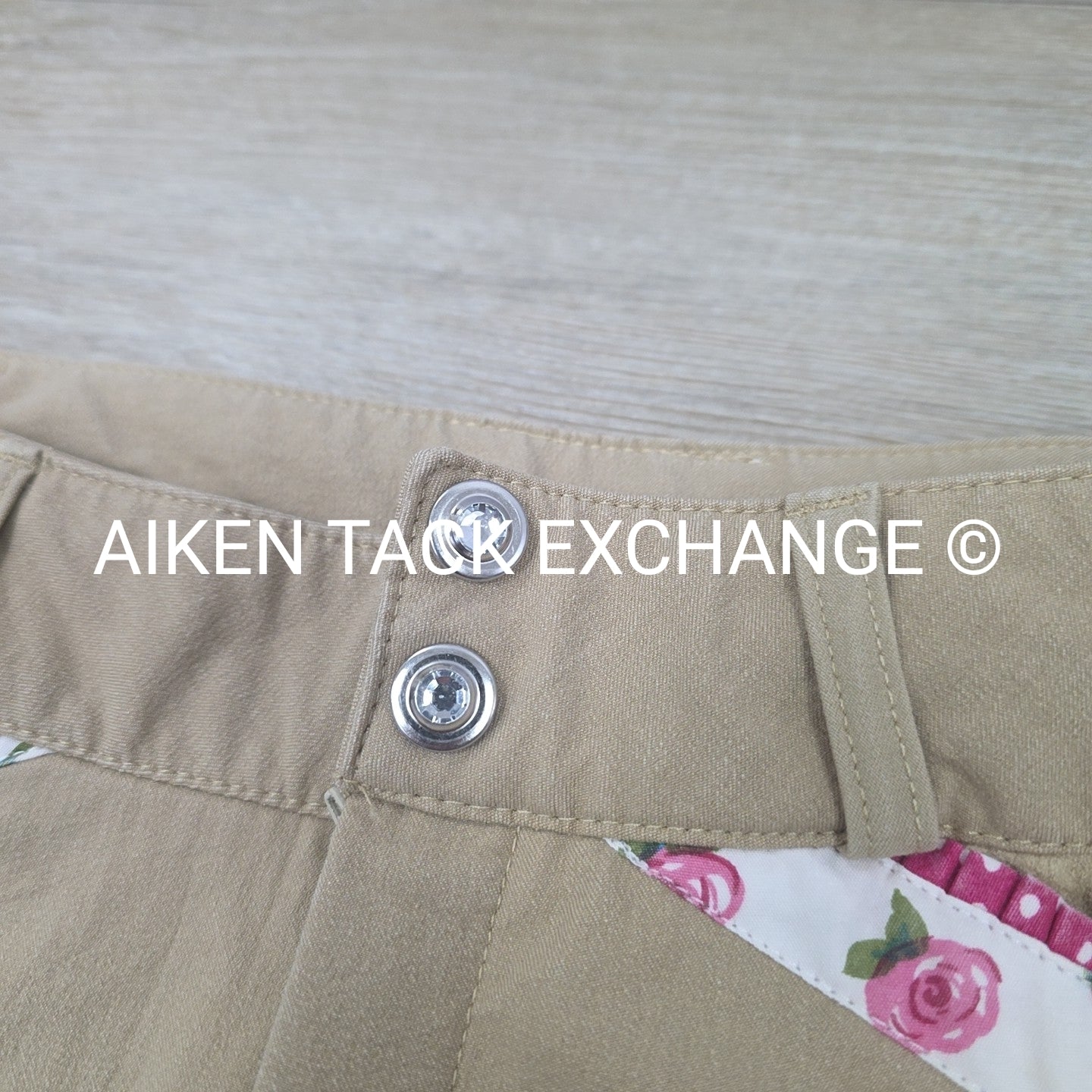 Equine Couture Knee Patch Breeches, Youth 12