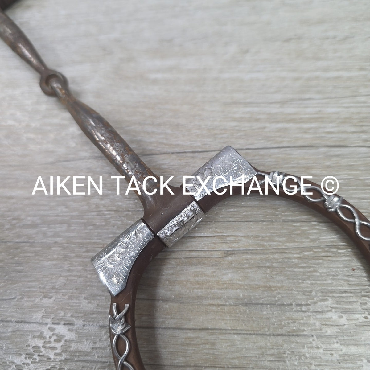Single Joint Sweet Iron Western D Ring Bit 5"
