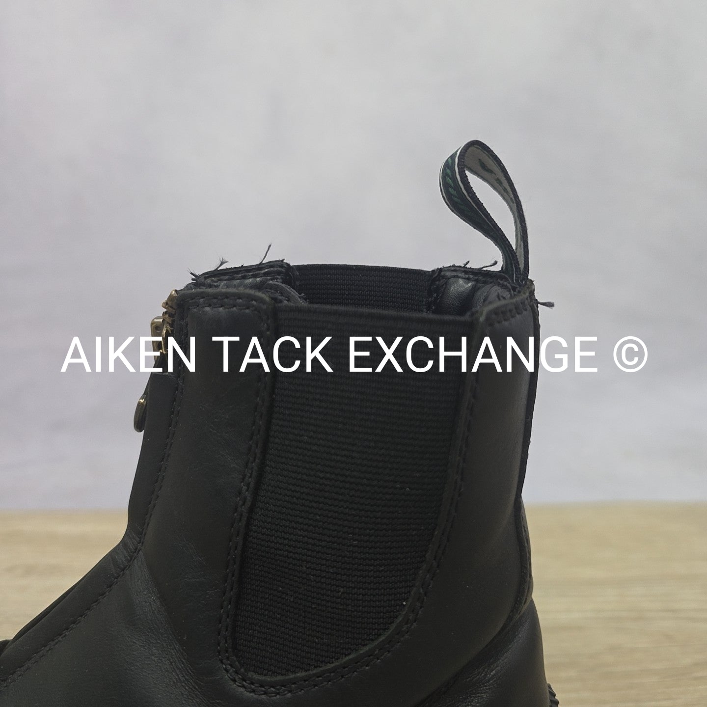 Ariat Heritage Zip Paddock Boots, Size 7.5