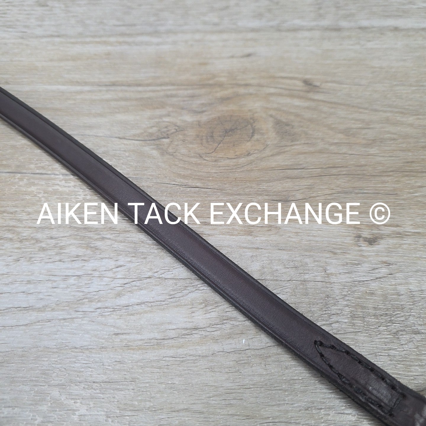 Tory Leather Vienna Side Reins, Brown