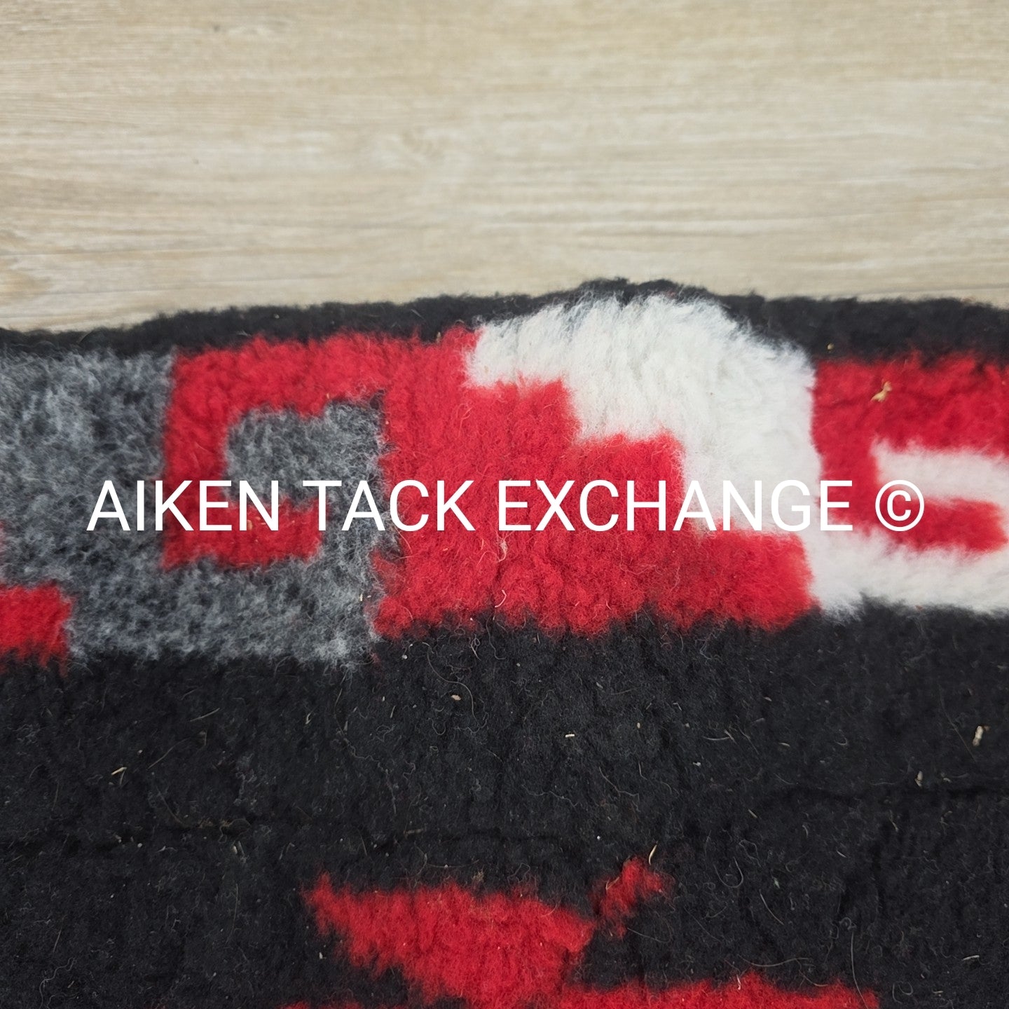 Fleece Western Saddle Pad