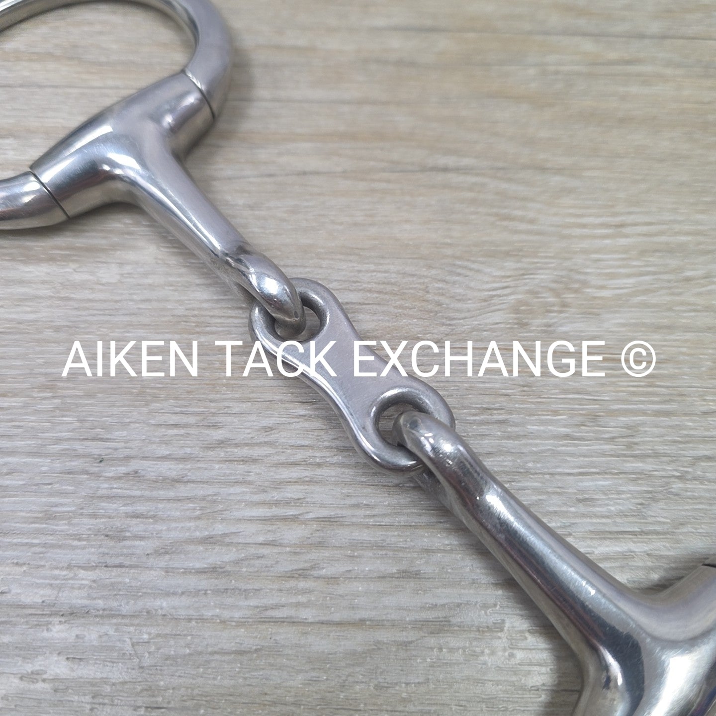 Centaur French Link Eggbutt Bit 5.25"
