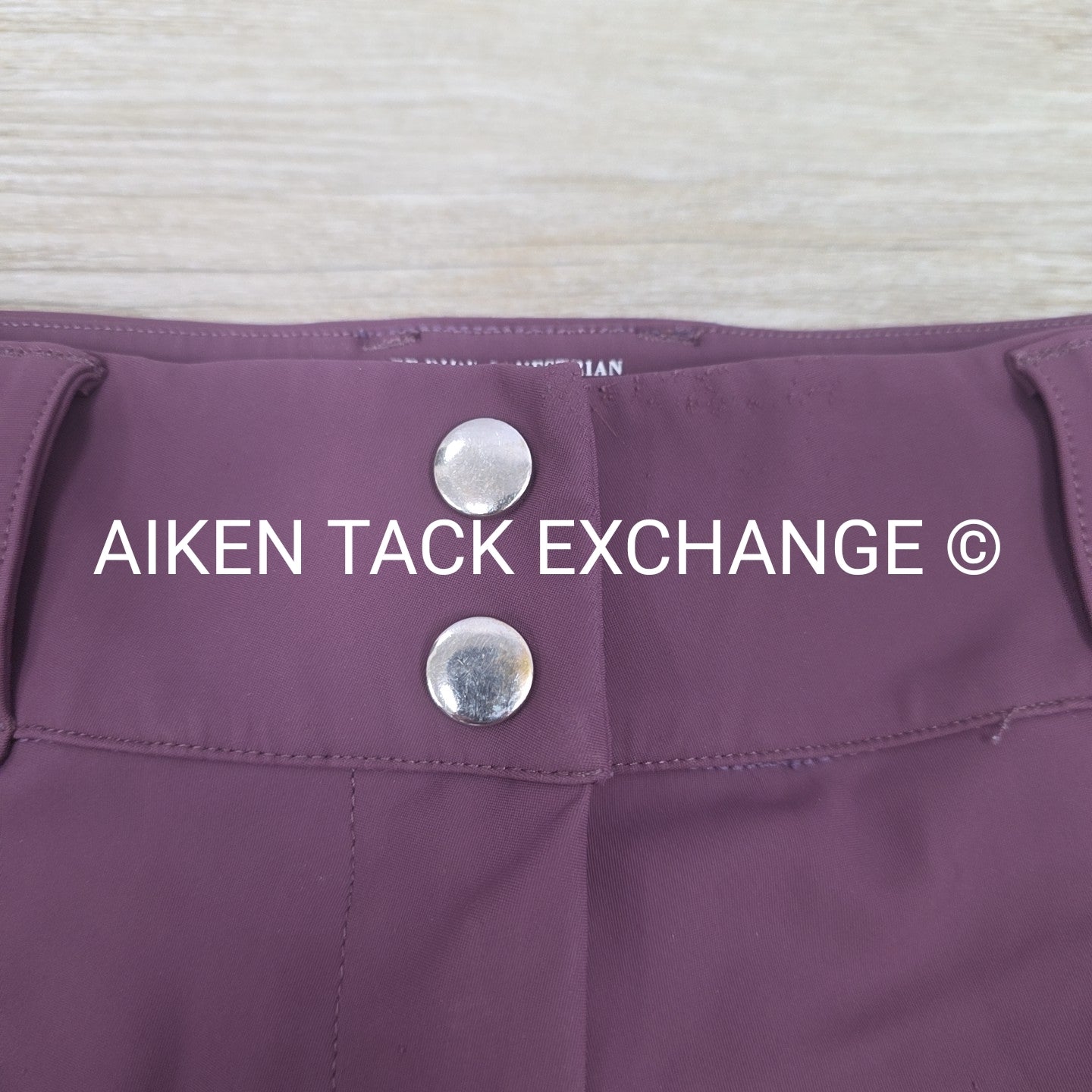 Free Ride Equestrian PRO Silicone Grip Full Seat Breeches, Women's 28