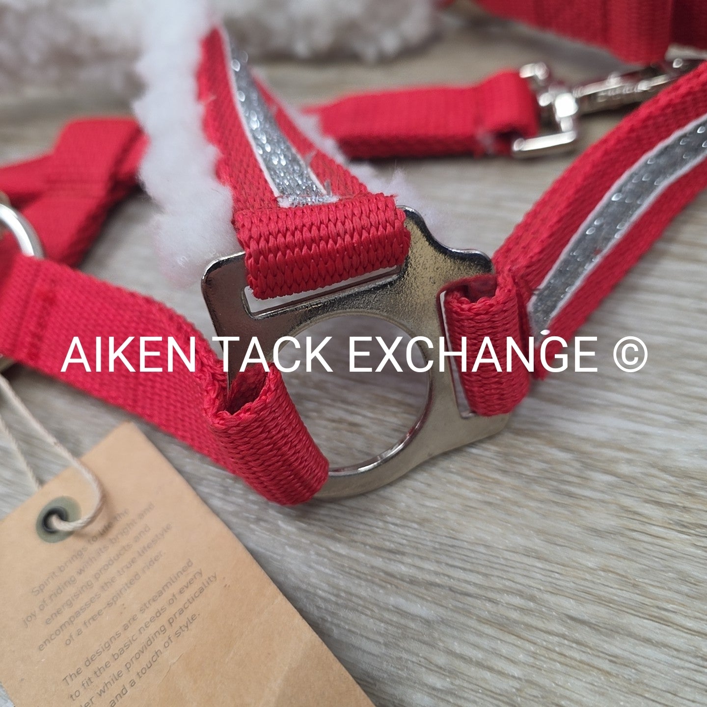 Horze Spirit Chirstmas Halter, Size Pony