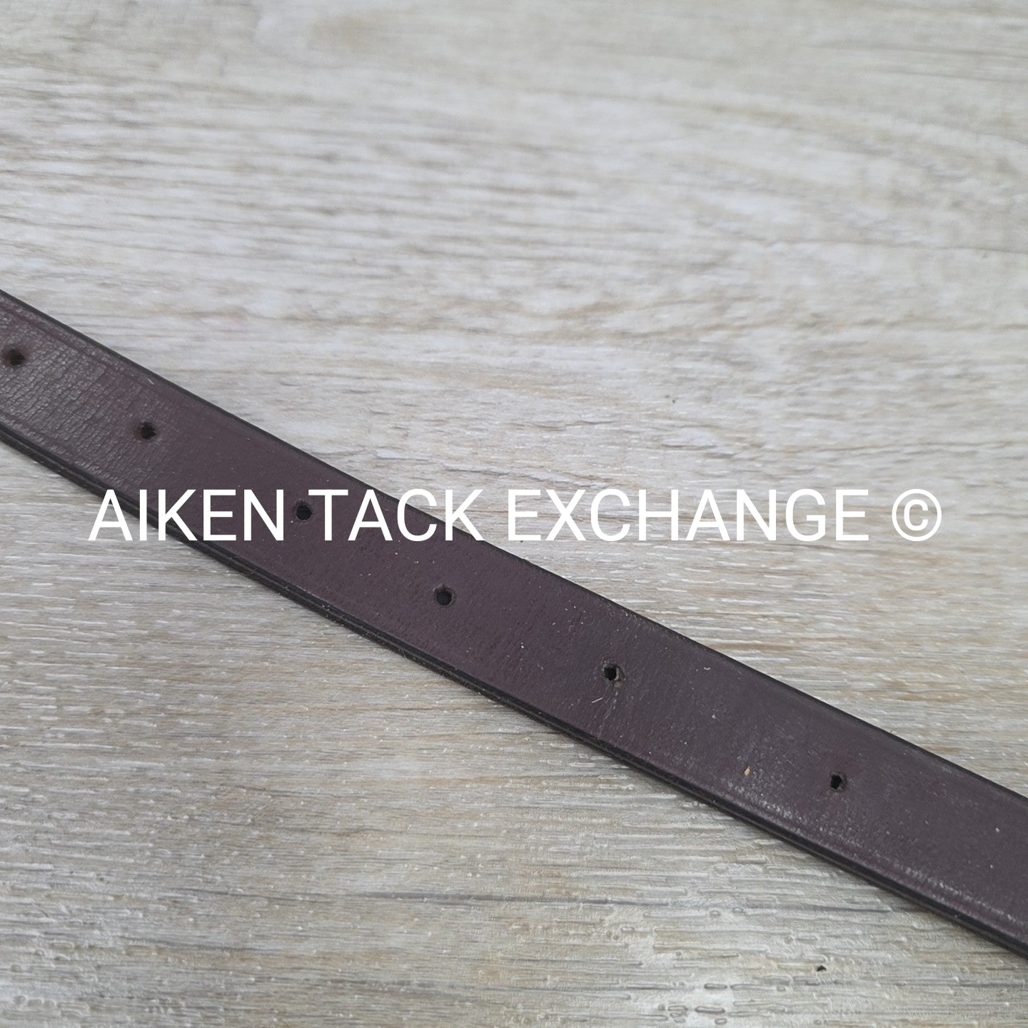 Courbette Standing Martingale, Brown, Size Cob