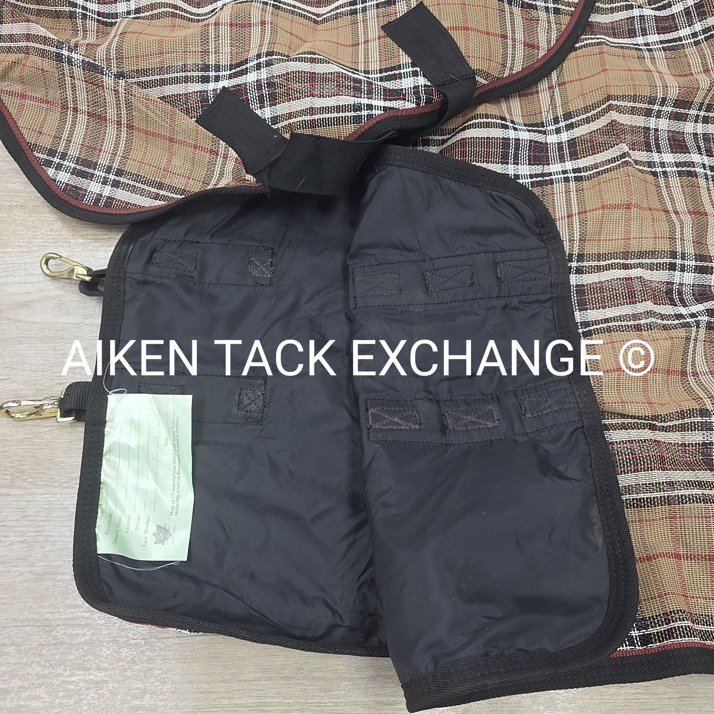 Kensington Fly Sheet with Neck Cover, 75"