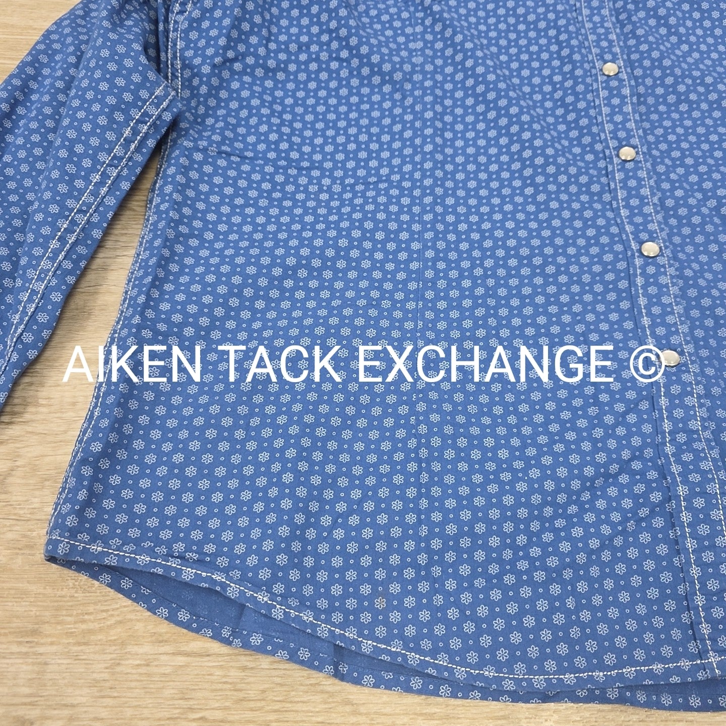 Ariat Pearl Snap Long Sleeve Shirt, Size X-Large