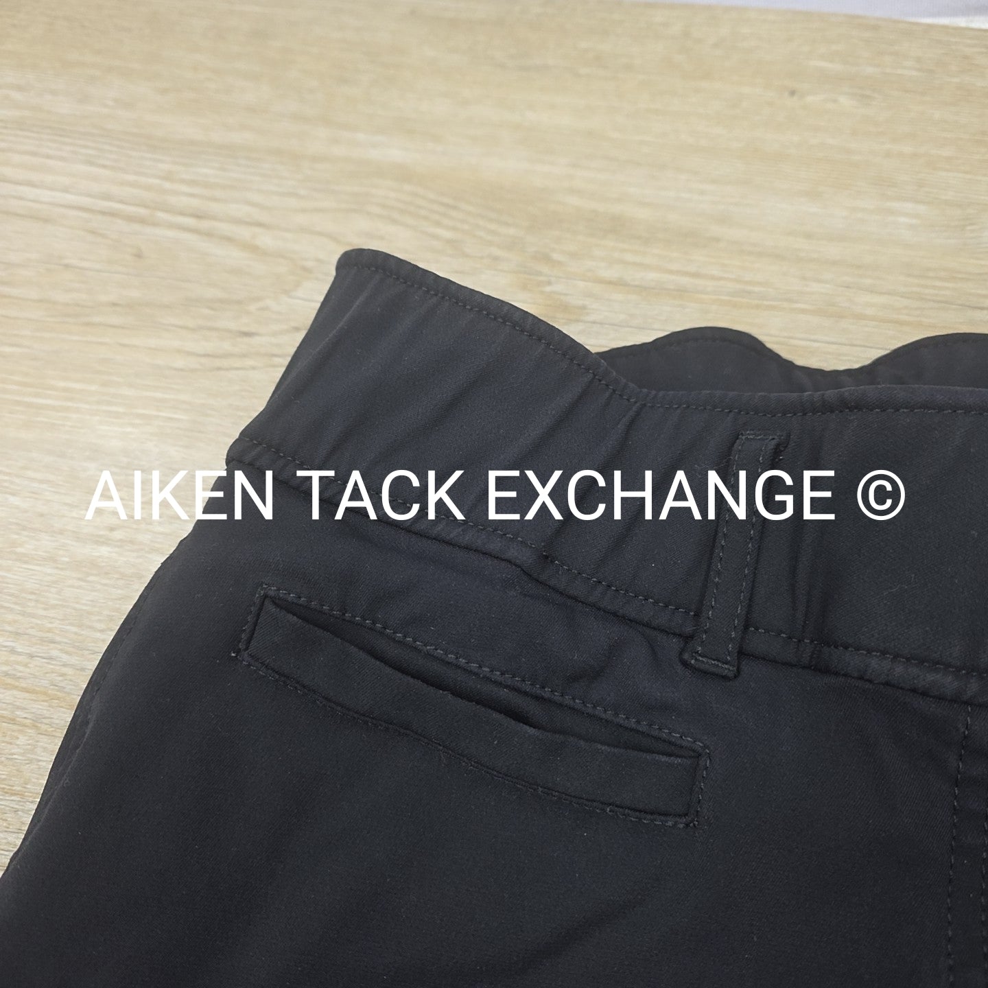 B. Vertigo Full Seat Silicone Grip Breeches, Size 34