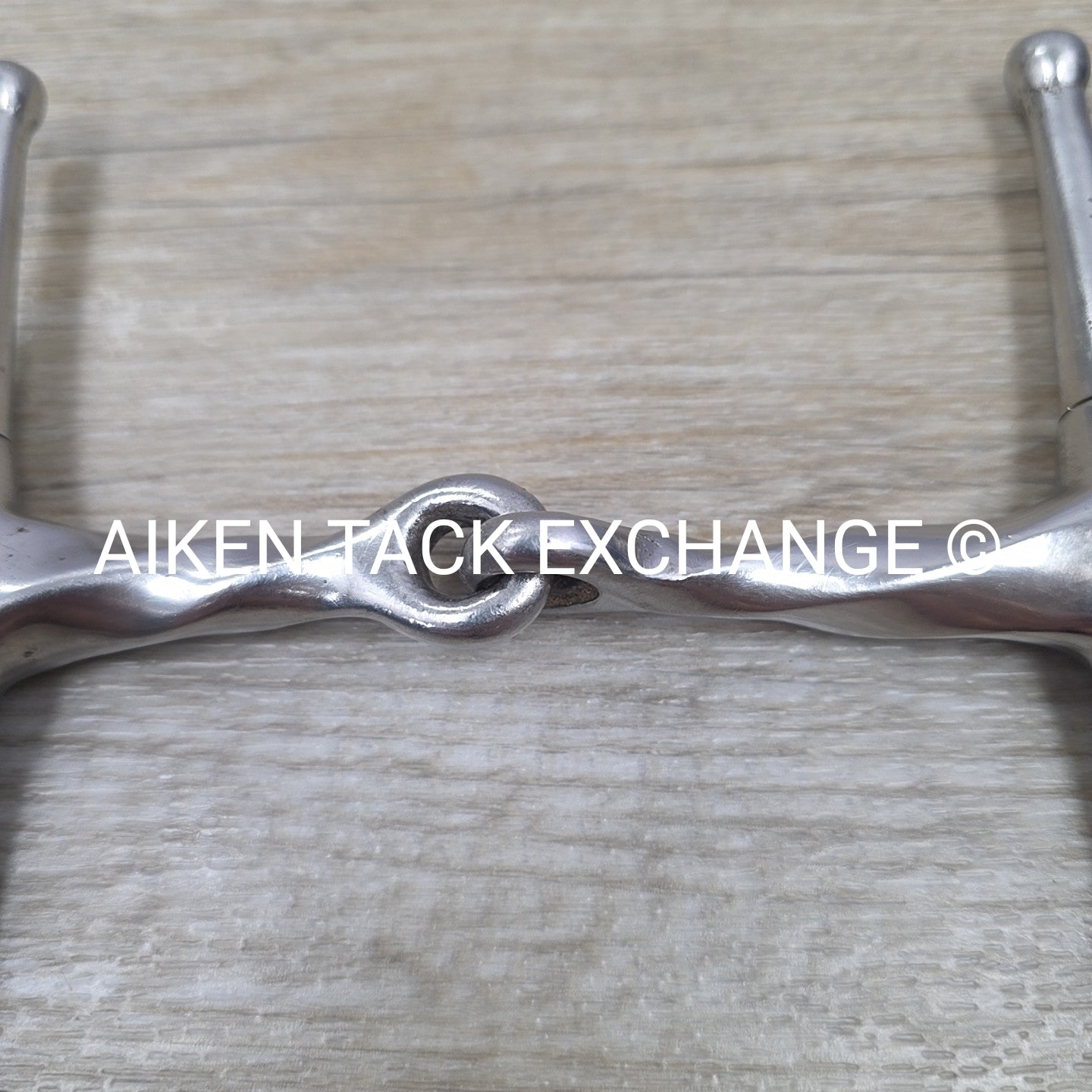 Single Joint Twisted Full Cheek Bit 4.75"