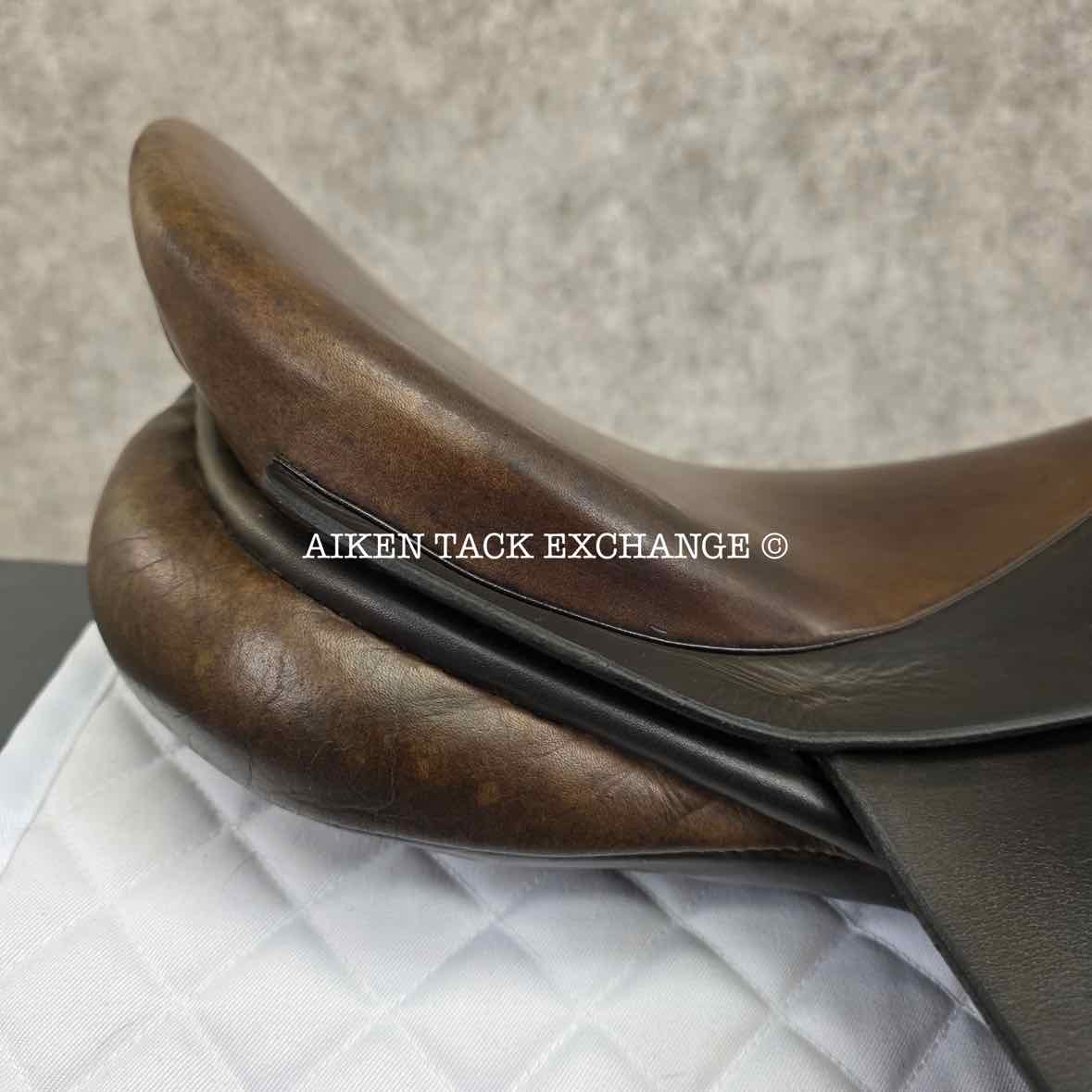 **SOLD** Berney Brothers GP All Purpose Saddle, 18" Seat, Wide Tree, Wool Flocked Panels
