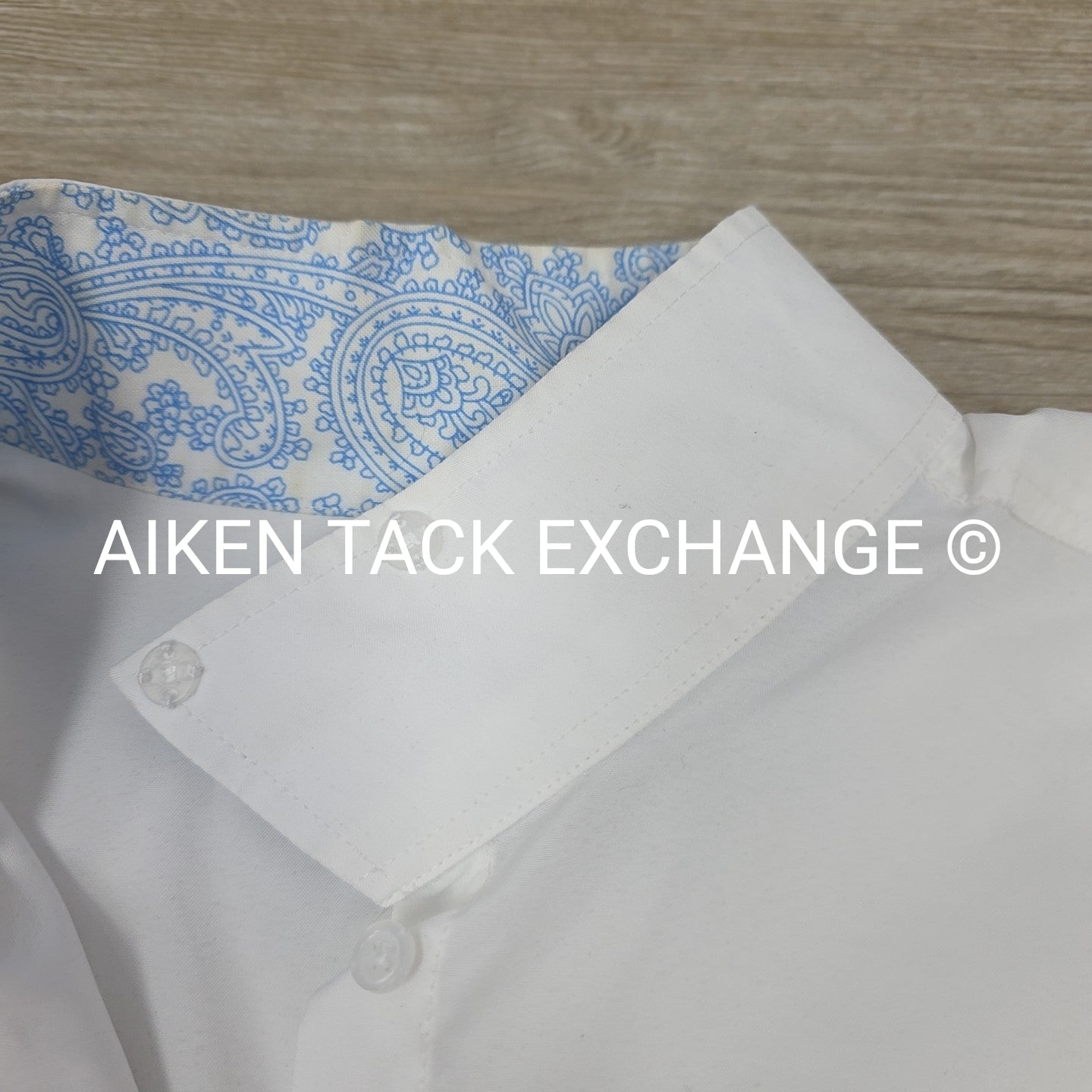 RJ Classics Prestige Collection Long Sleeve Show Shirt, Size 42