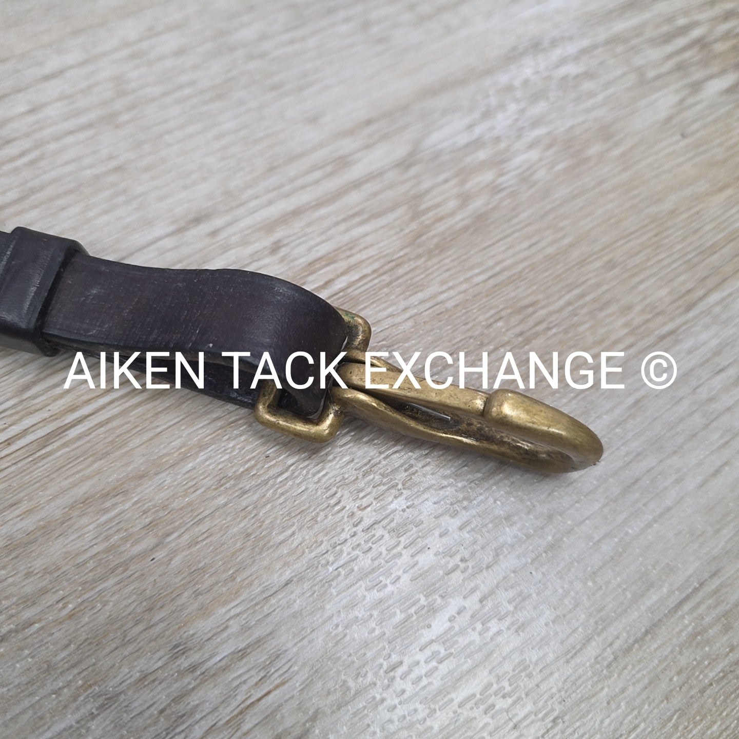 Tory Leather Flat Hunt Breastplate, Brown, Size Cob