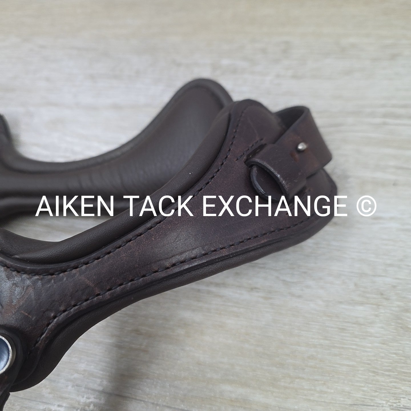 Stubben Slide & Lock Freedom II Bridle, No Reins, Brown, Size Full