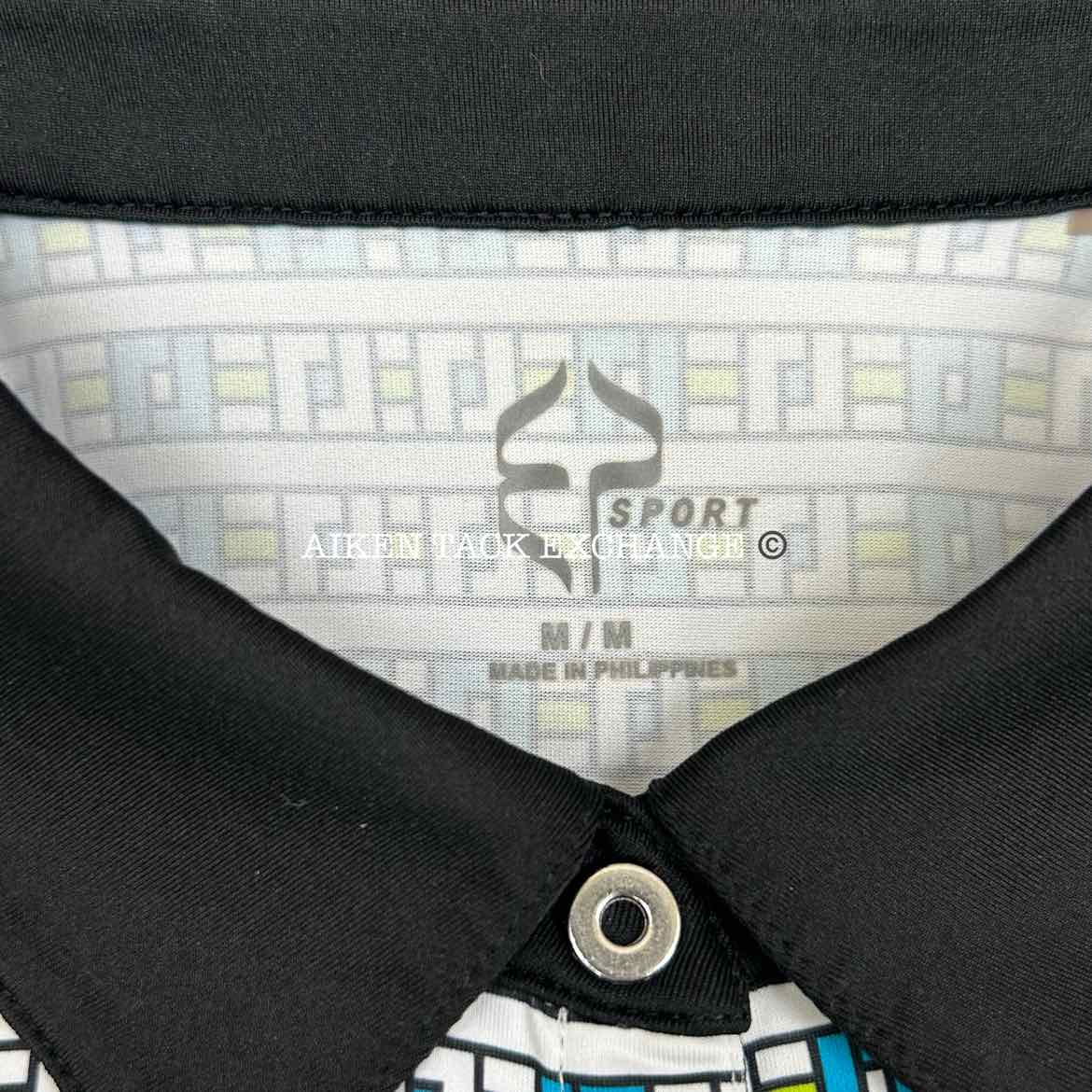 EP Sport Short Sleeve Top, Size Medium