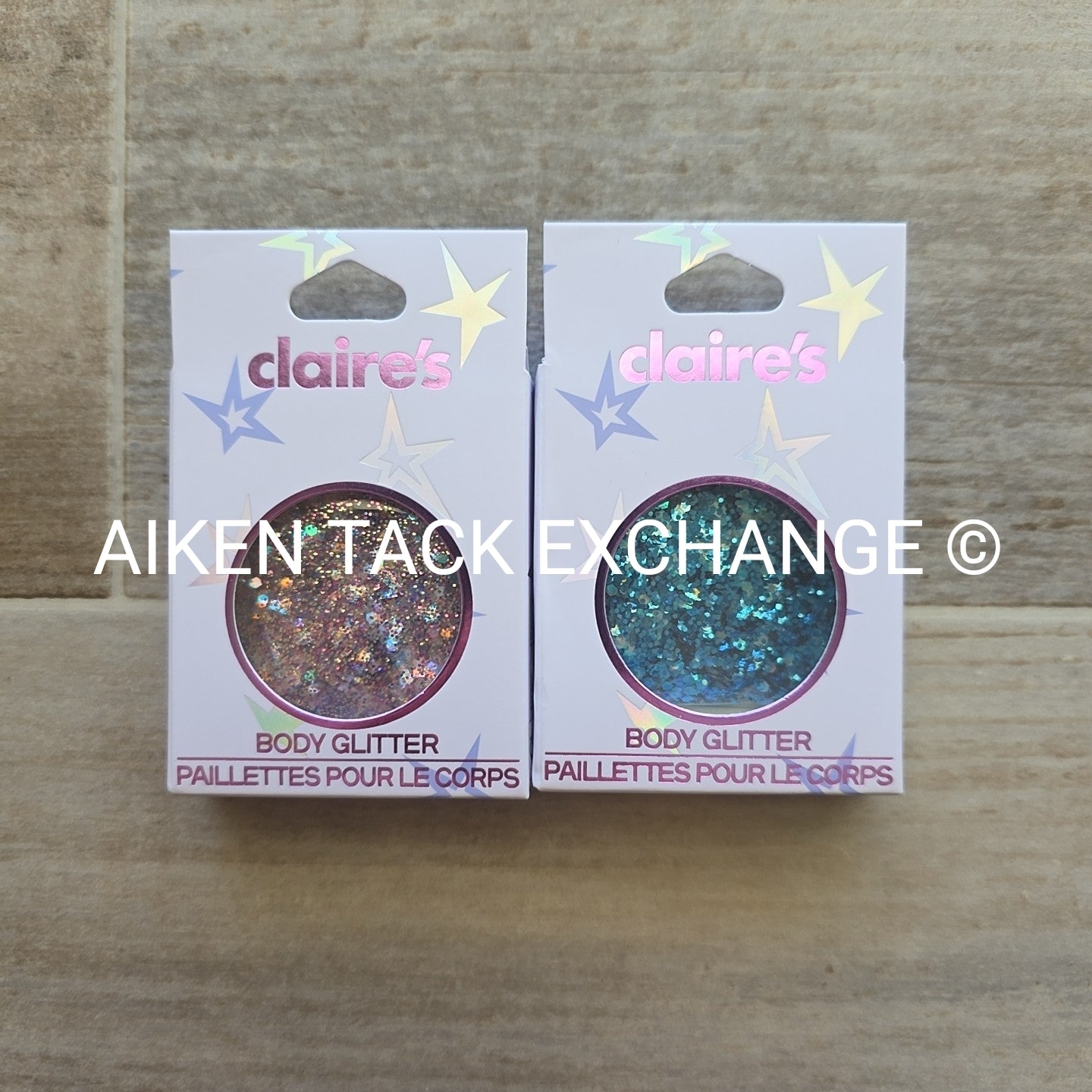 Claire's Body Glitter - 2 Count