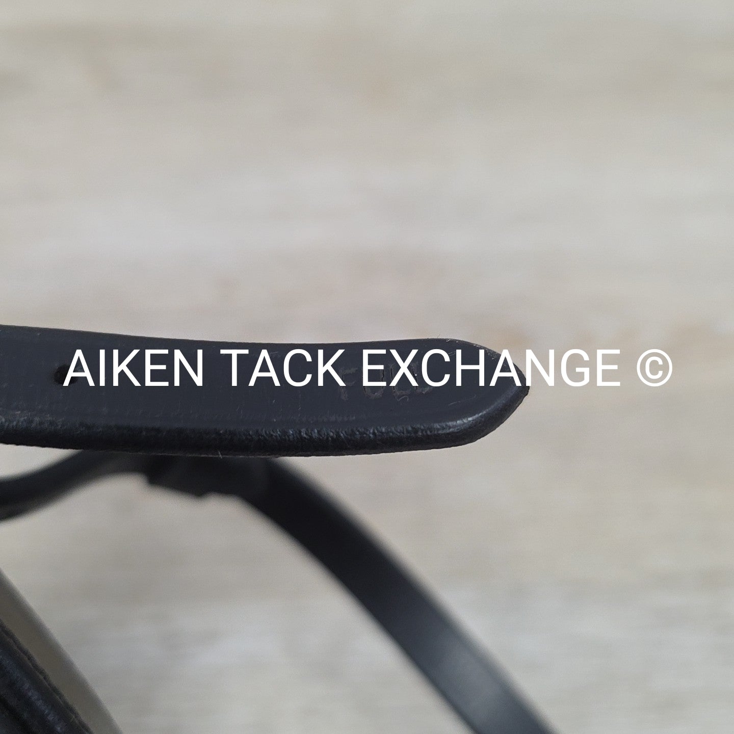 Schockemohle Ergonomic Bridle, No Reins, Black, Size Full