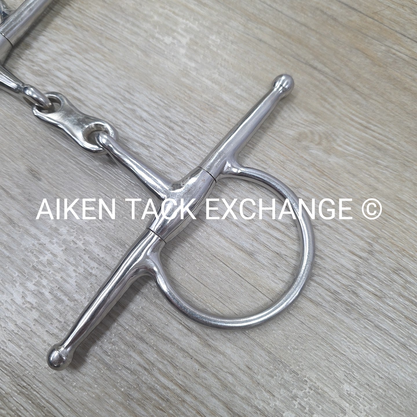 French Link Full Cheek Bit 4.75"