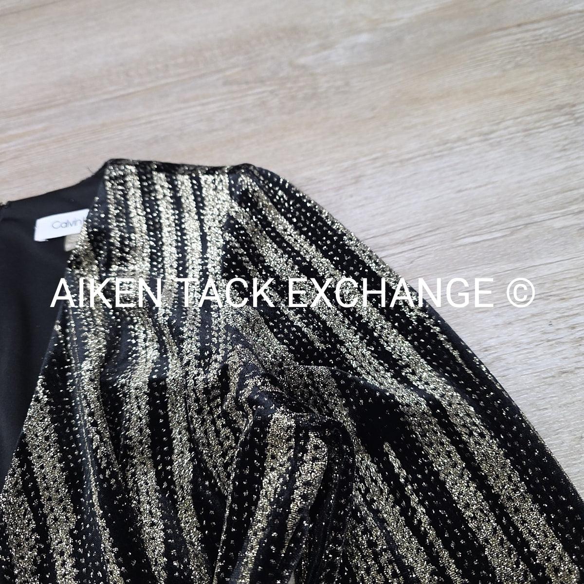 Calvin Klein Long Sleeve Dress, Size 4