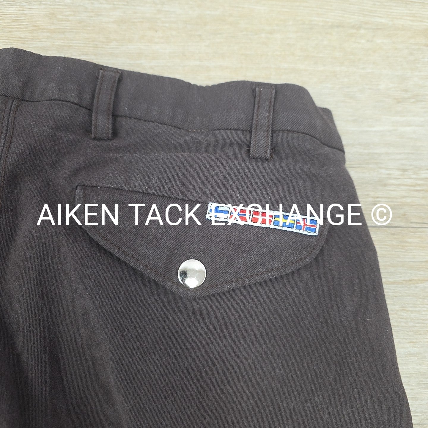 Horze Knee Patch Breeches, Size Small