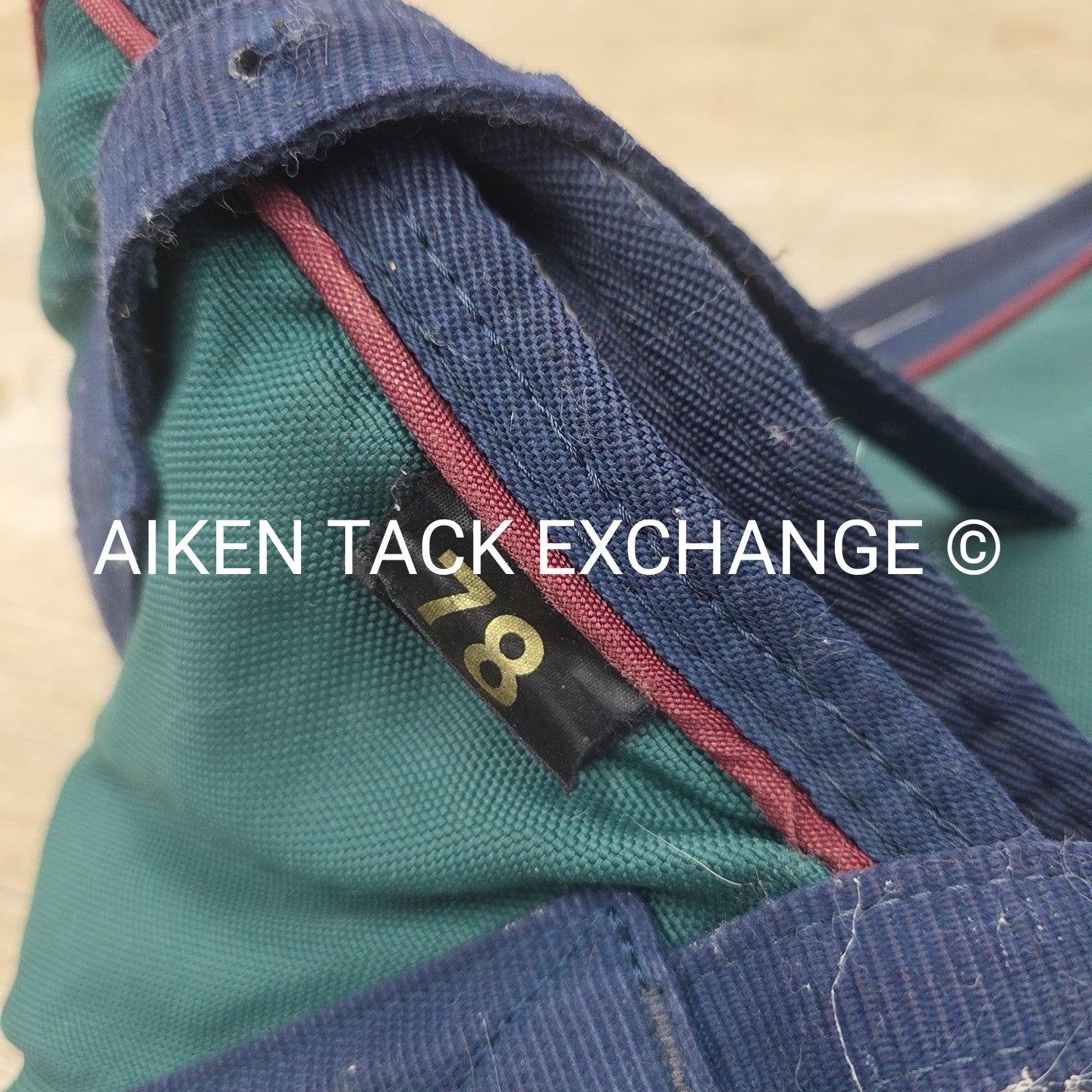 State Line Tack Stable Blanket, 78"