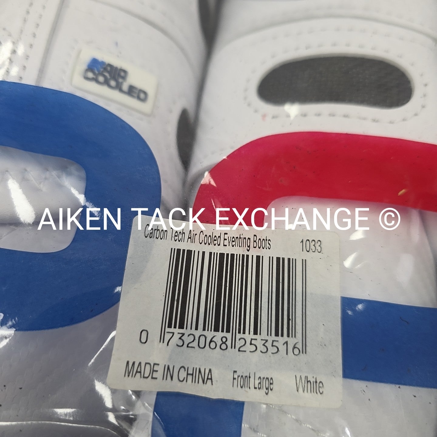 Premier Equine Carbon Tech Air Cooled Front Eventing Boots, Size Large