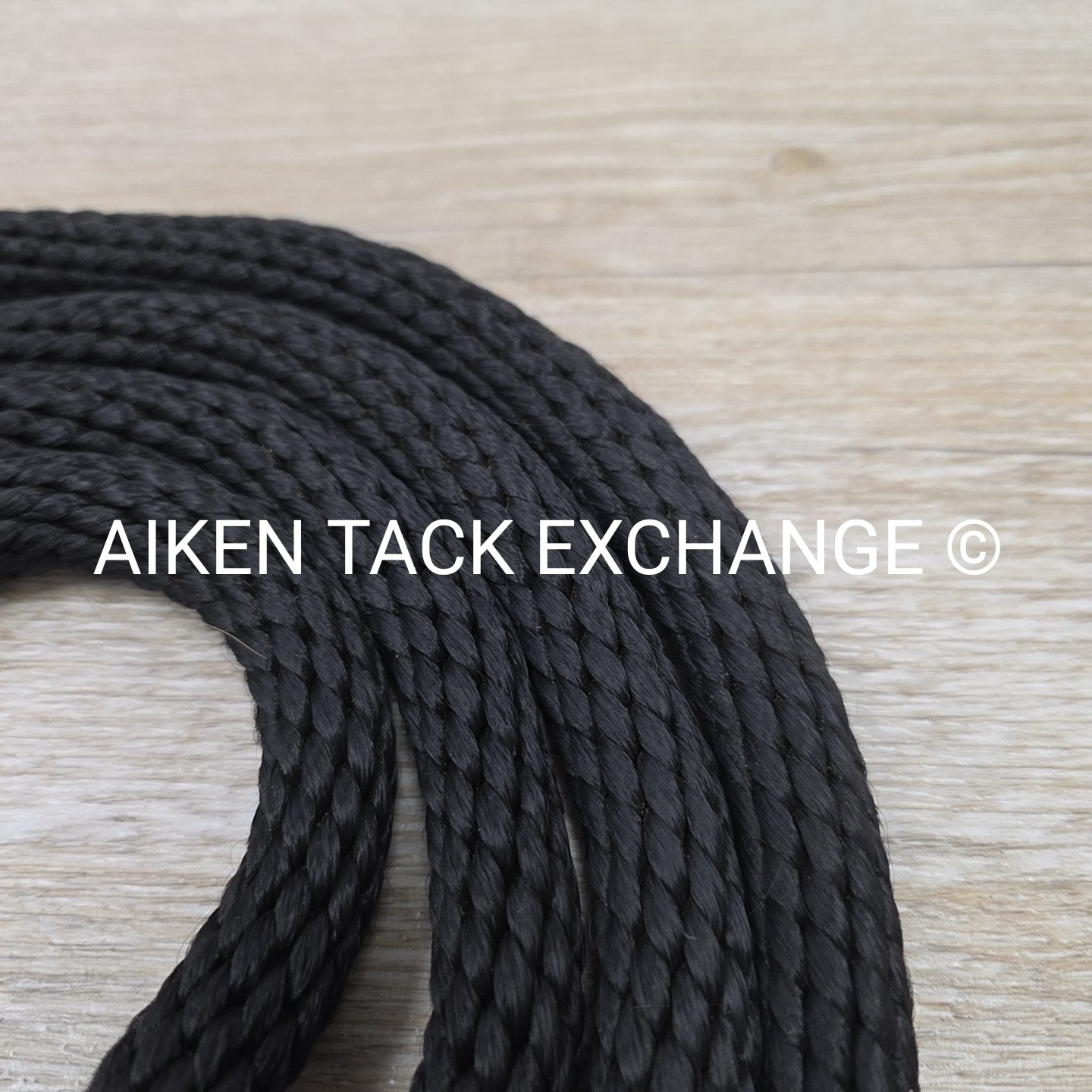 Nylon Lead Rope with Chain