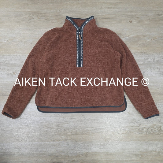 Kuhl Hygge 1/2 Zip Sherpa Fleece Pull Over, Size Large