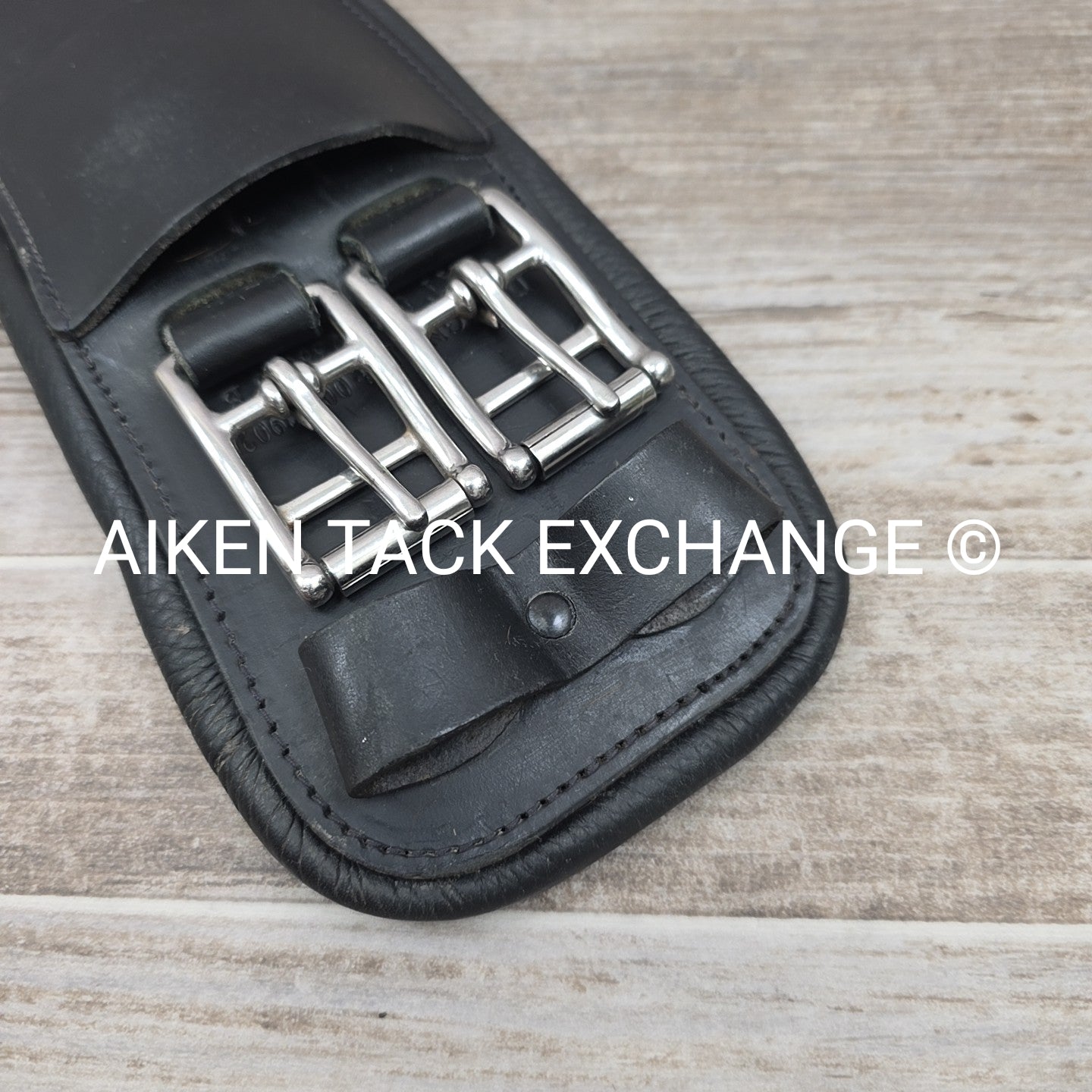 Fairfax Performance Dressage Girth, Black, 26"