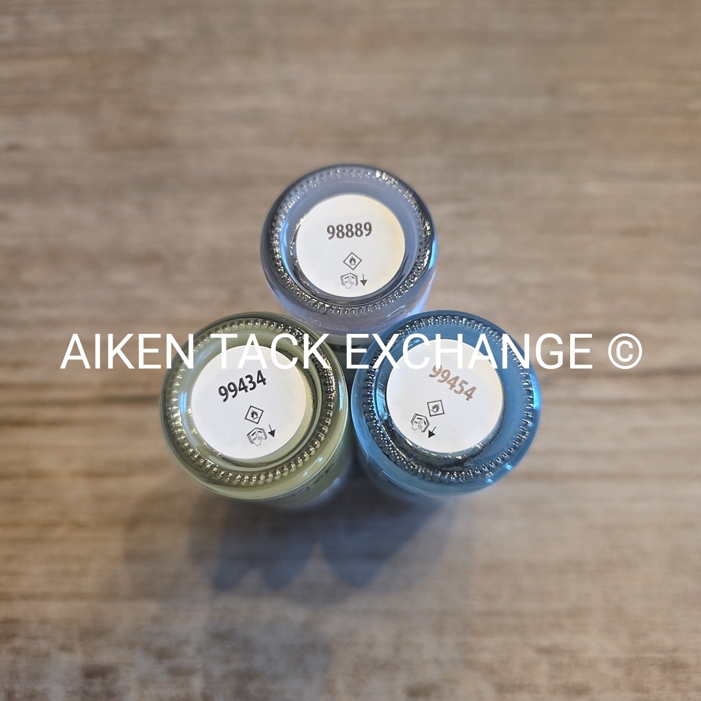 Claire's Glitter Glow Polish - Set of 3