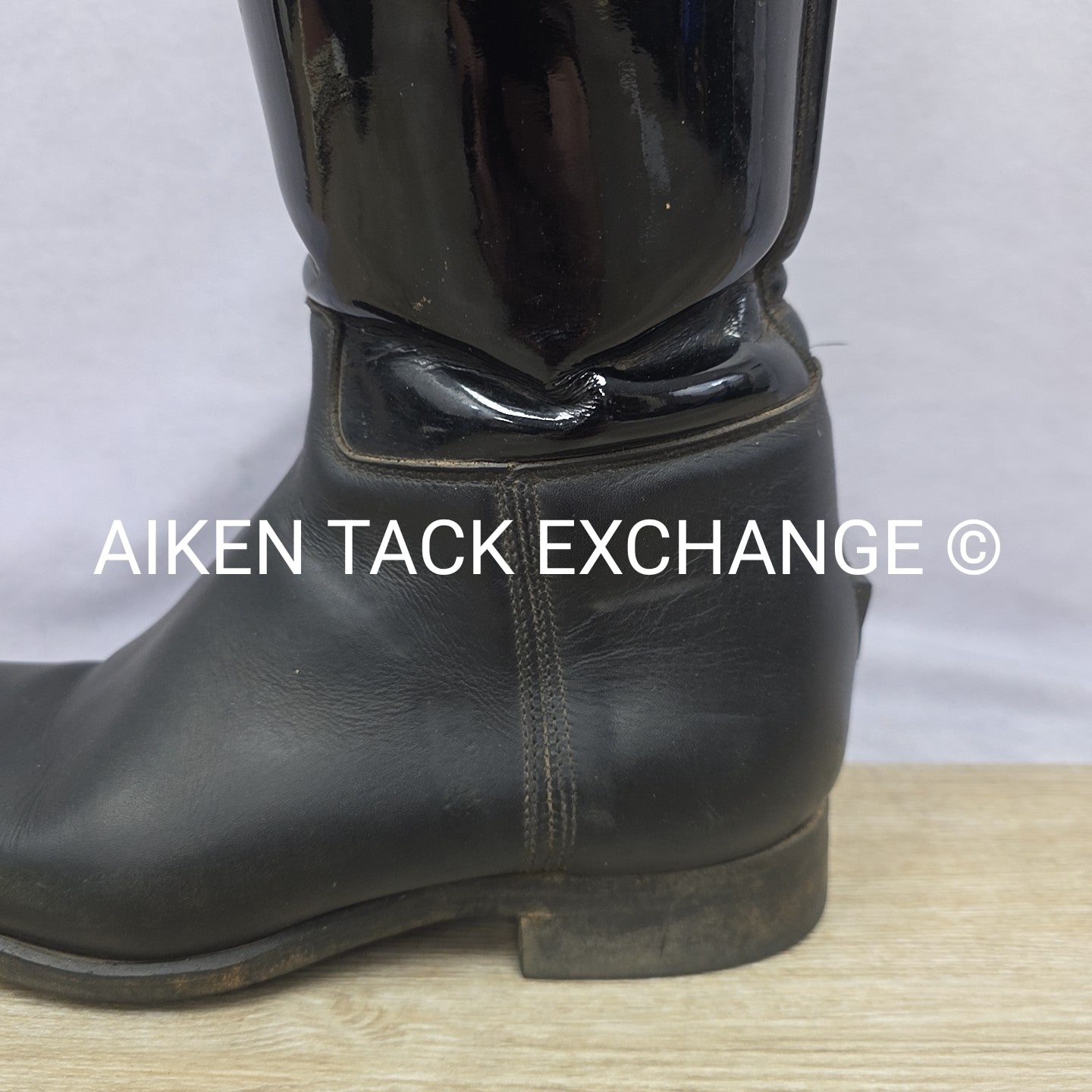 Celeris Passage Dressage Boot, Size 7-7.5  H 44.5 W 39