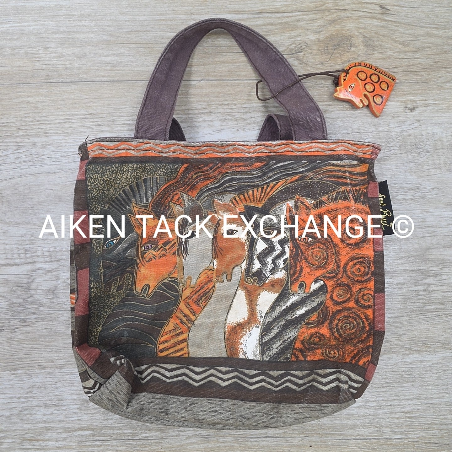 Laurel Burch Small Tote Handbag