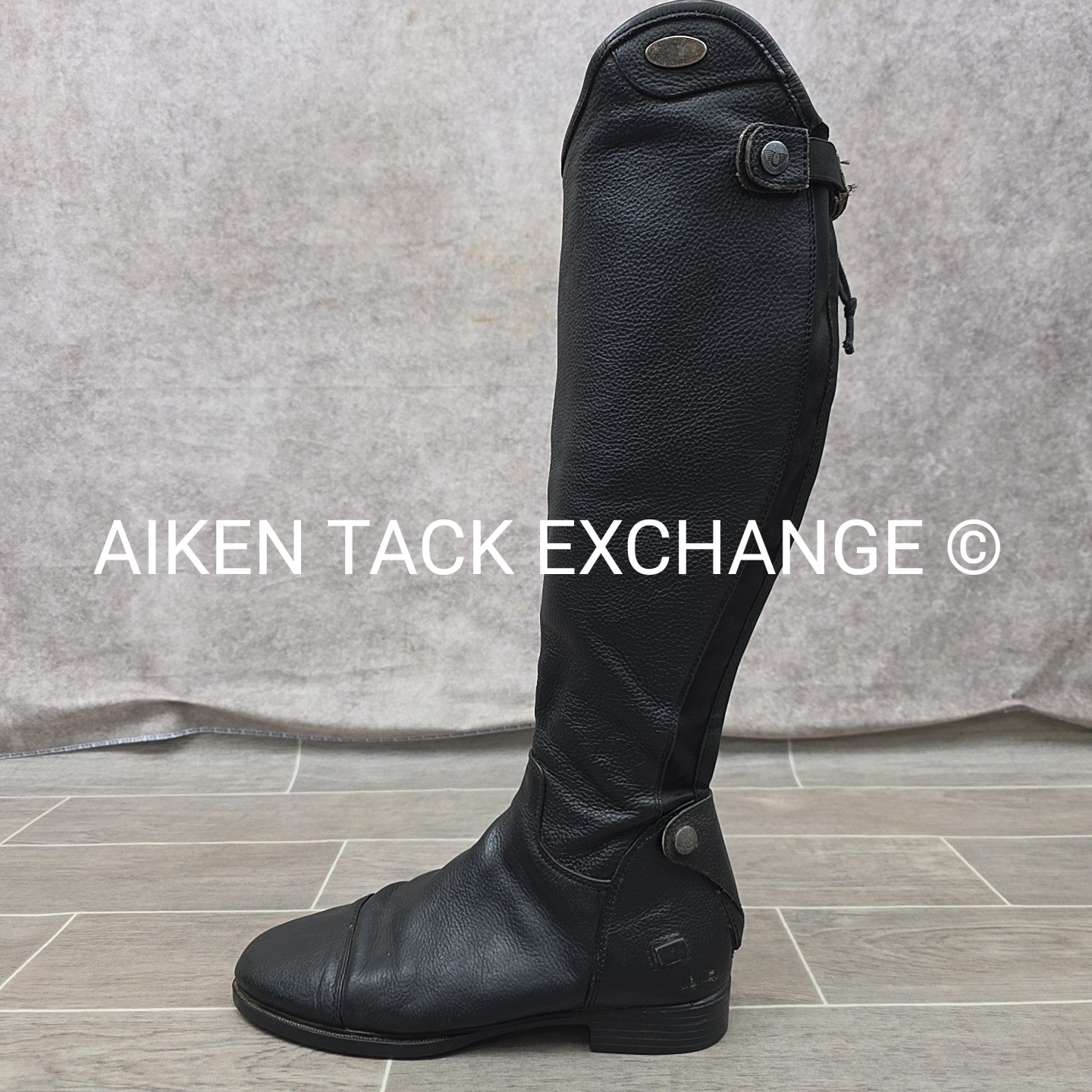 tuffrider ladies belmont dress boot TuffRider Ladies Belmont Field Boots - Black