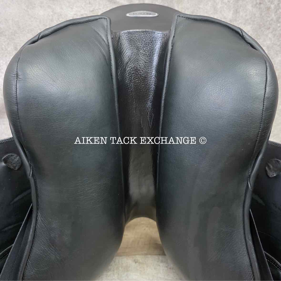 Kieffer Brugge Dressage Saddle, 18" Seat, Medium Tree