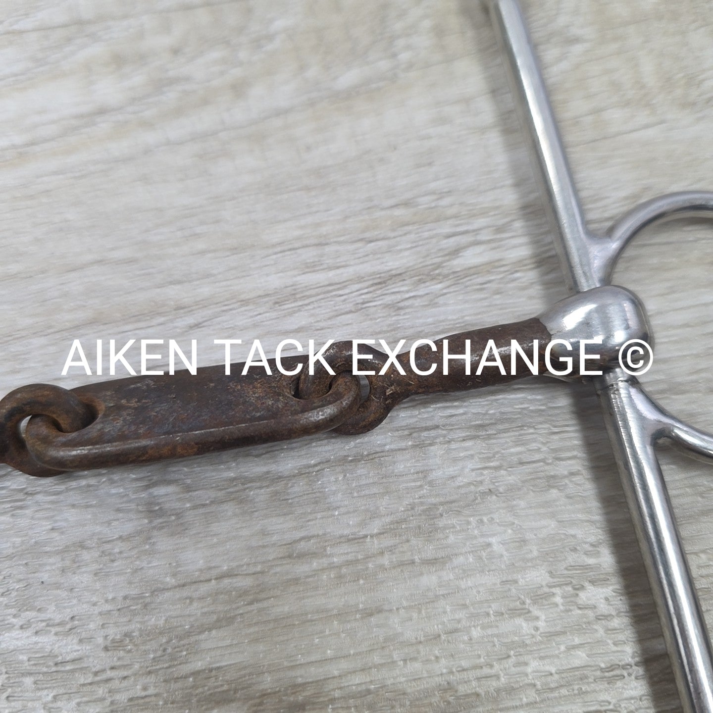 Maheu Sweet Iron French Link Full Cheek Bit 4.5"