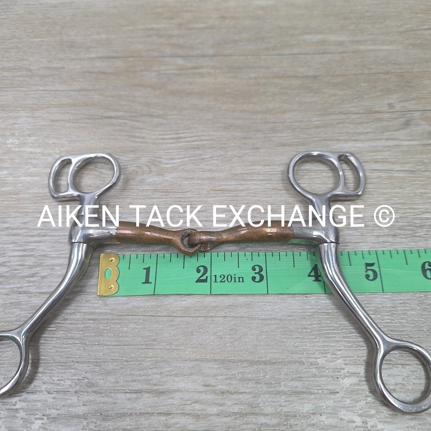 Single Joint Copper Tom Thumb Pony Bit 3.75"